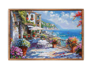 Beach Side Living Poster