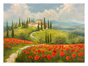 Field Of Poppies