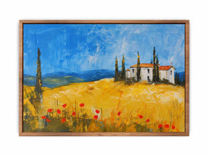 Hillside House Poster