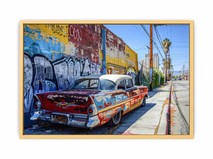 Graffiti Car Poster