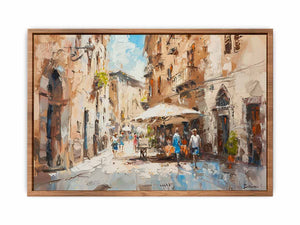 Itlay Street Poster