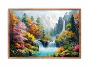 Beatifull Waterfall Poster