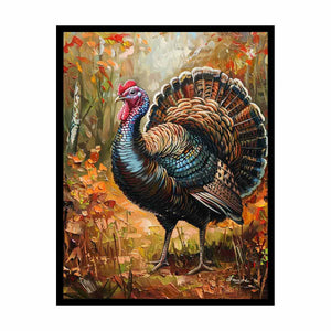Turkey Painting Canvas Print