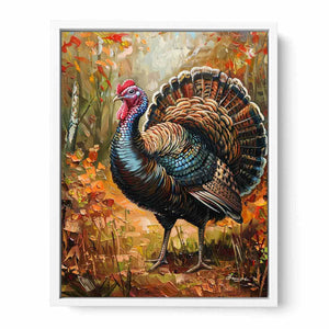 Turkey Painting Framed Print