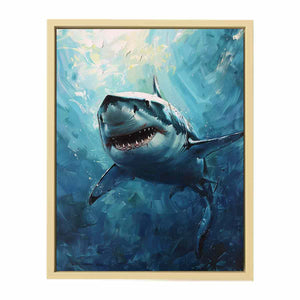 Shark Painting Art Print
