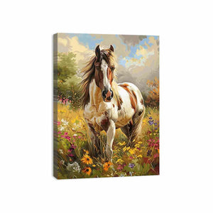 Pony Painting