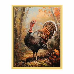 Turkey Painting Streched canvas