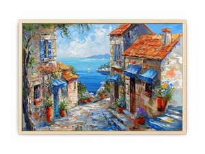 Mediterranean Painting Art Print