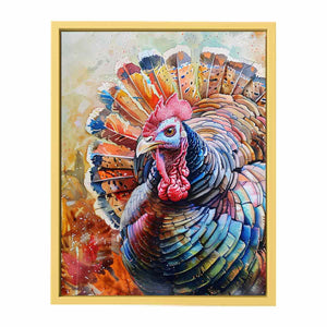 Turkey Painting Streched canvas