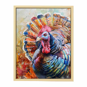 Turkey Painting Art Print