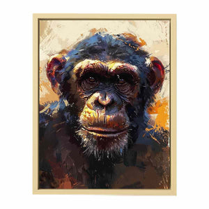 Ape Painting Art Print