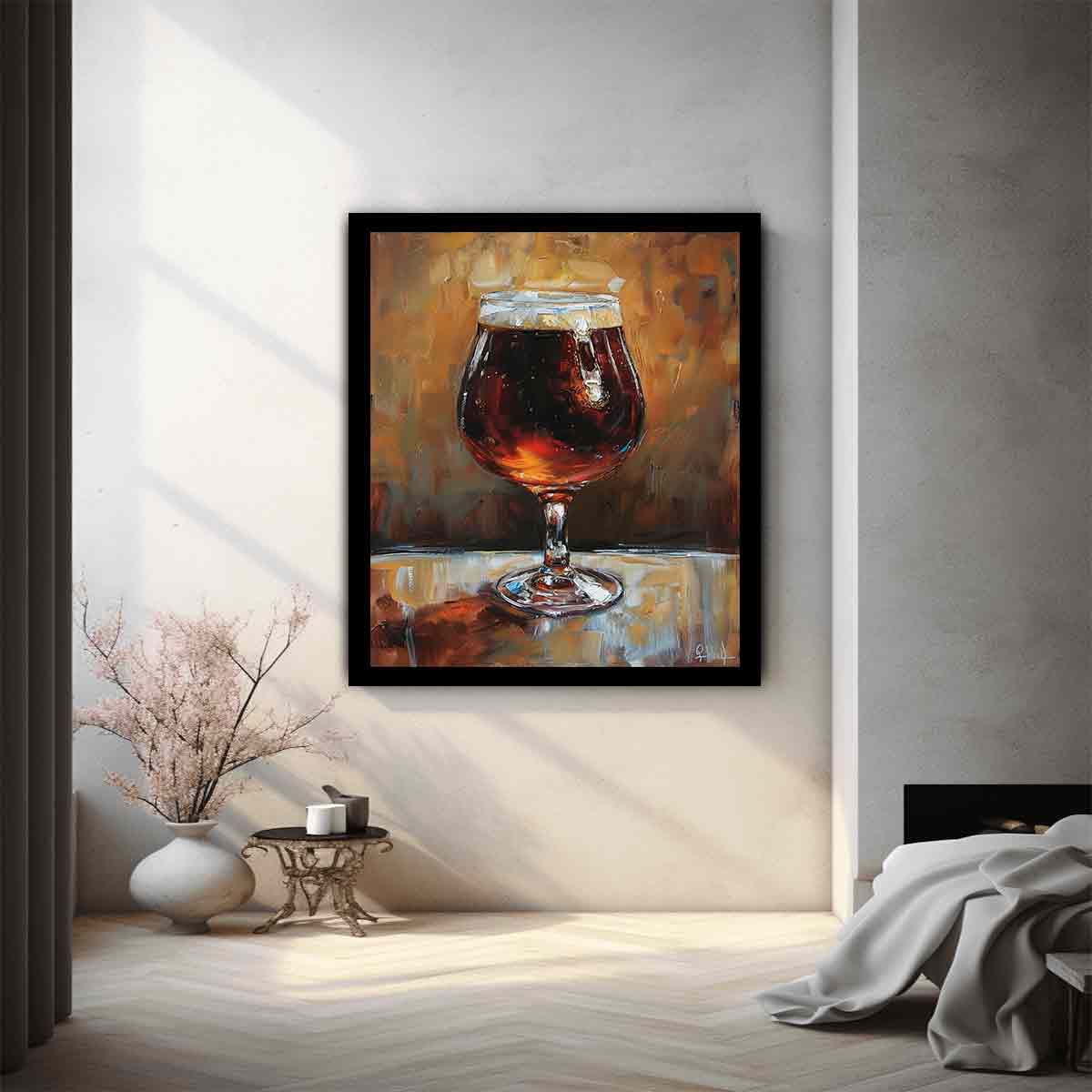 Wine Painting