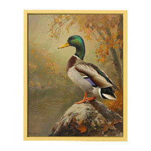 Pond's Gentle Glide Streched canvas