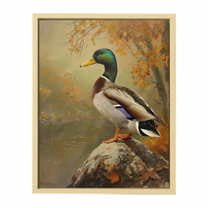 Pond's Gentle Glide Art Print