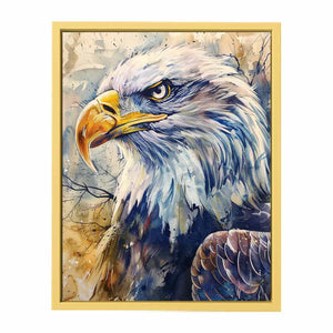 Eagle Painting Streched canvas