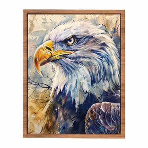 Eagle Painting Poster