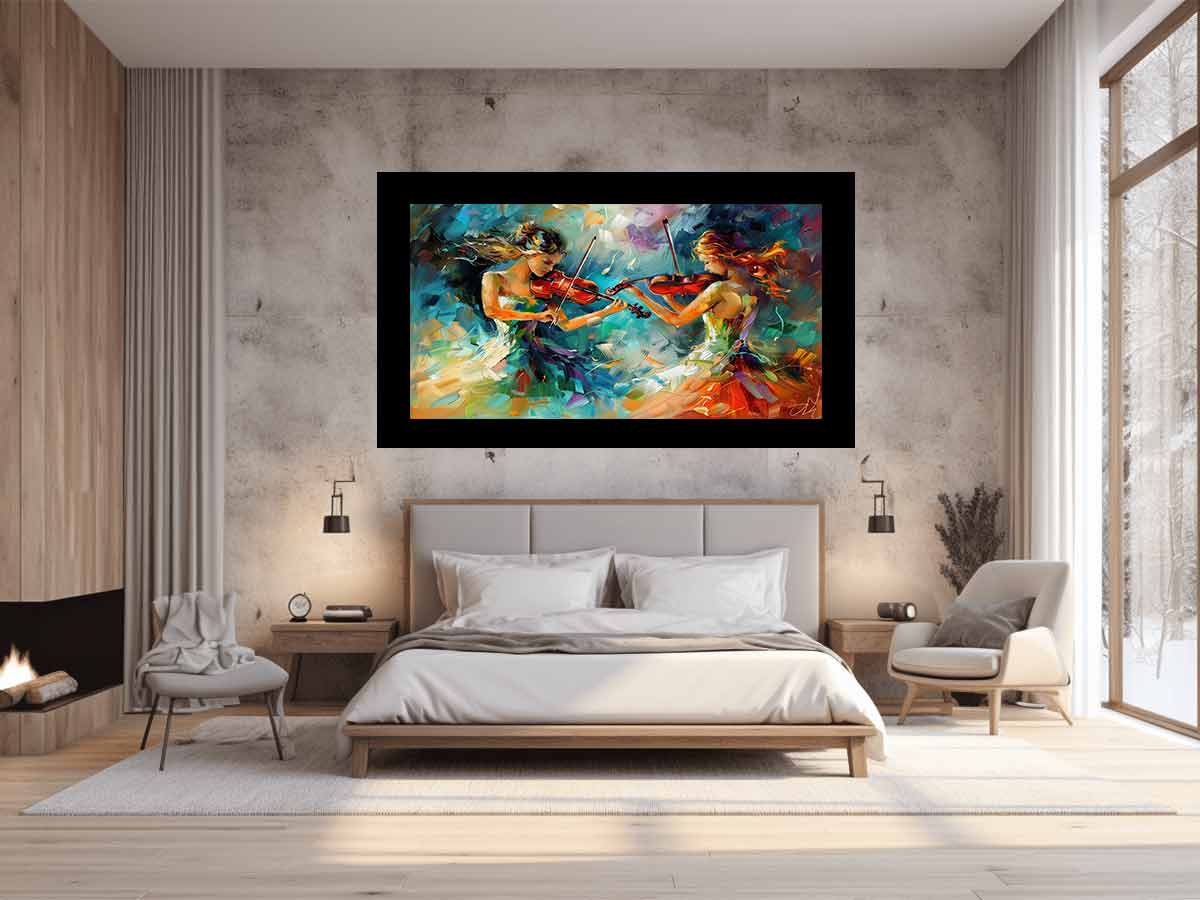 Muisc In Sync Painting