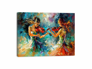 Muisc In Sync Painting