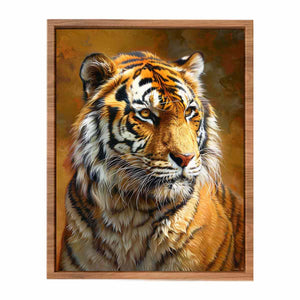 Lion Painting Poster