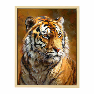Lion Painting Art Print