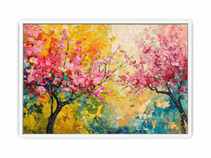 Spring Trees Framed Print