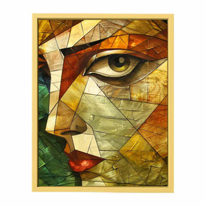 Prisms of Identity Streched canvas