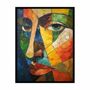 Leaded Introspection Canvas Print