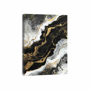 Black Gold Art Painting