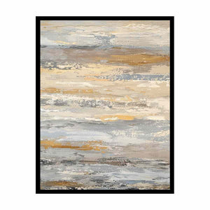 Minimalist Ocean Canvas Print