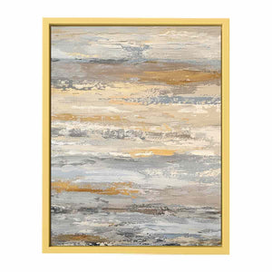 Minimalist Ocean Streched canvas