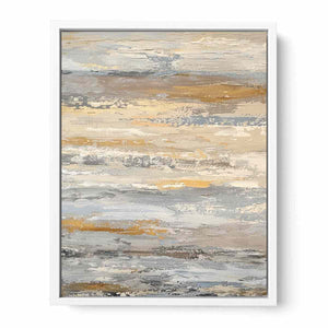 Minimalist Ocean Framed Print