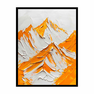 White Mountian Canvas Print
