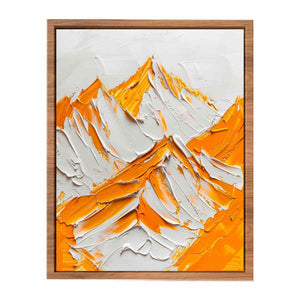 White Mountian Poster