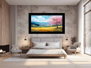 Spring Tree Painting