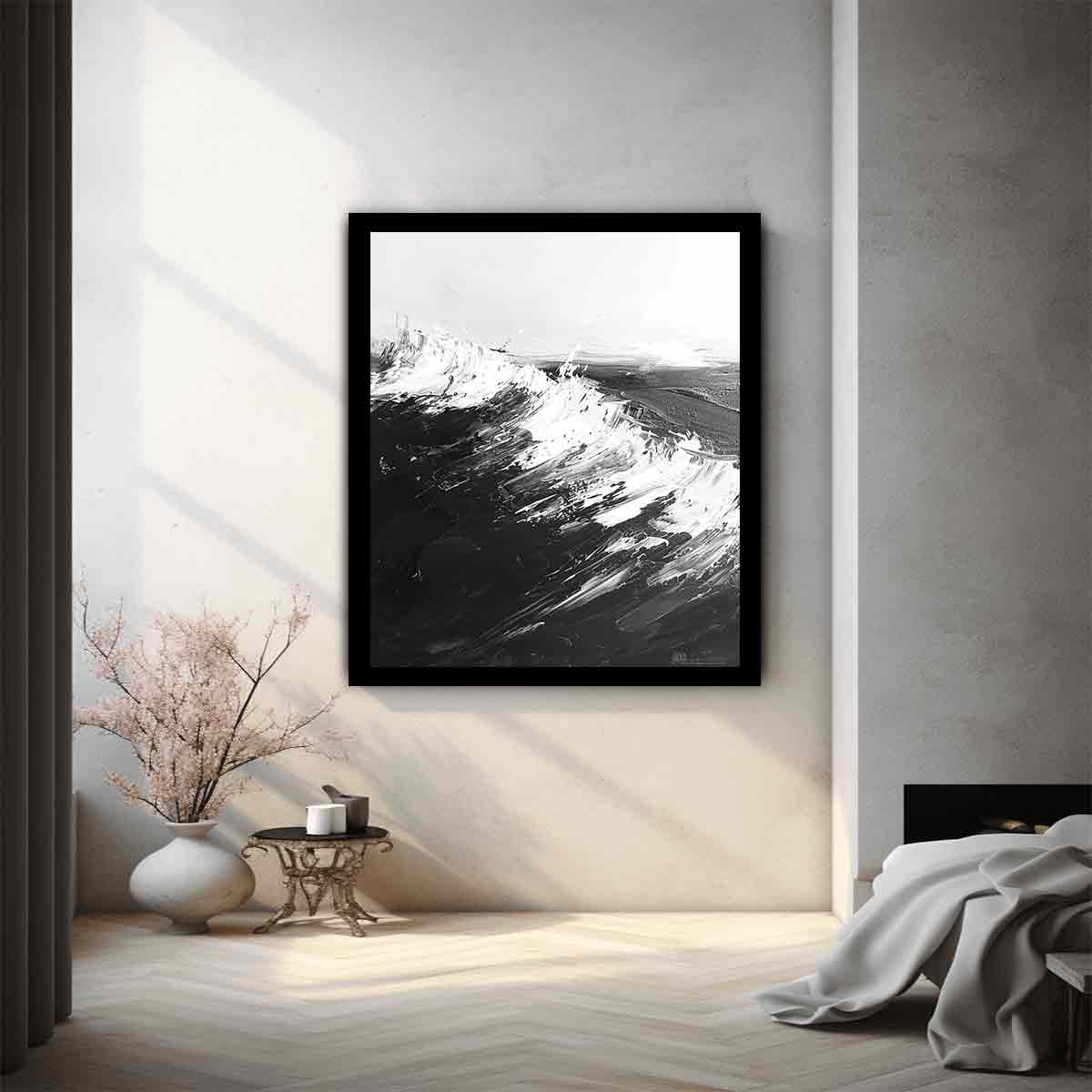 Ocean Waves Painting