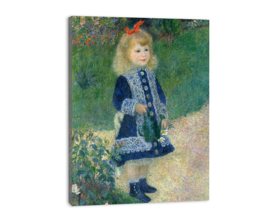 Summer Landscape Aka Woman With A Parasol In A Garden