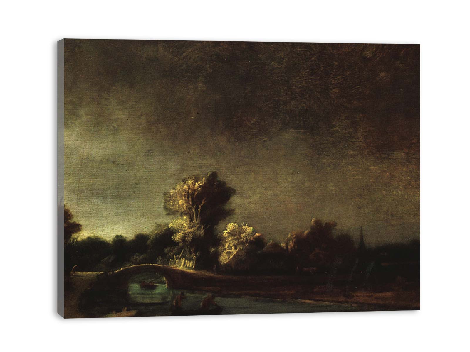 Landscape with a Stone Bridge c. 1637
