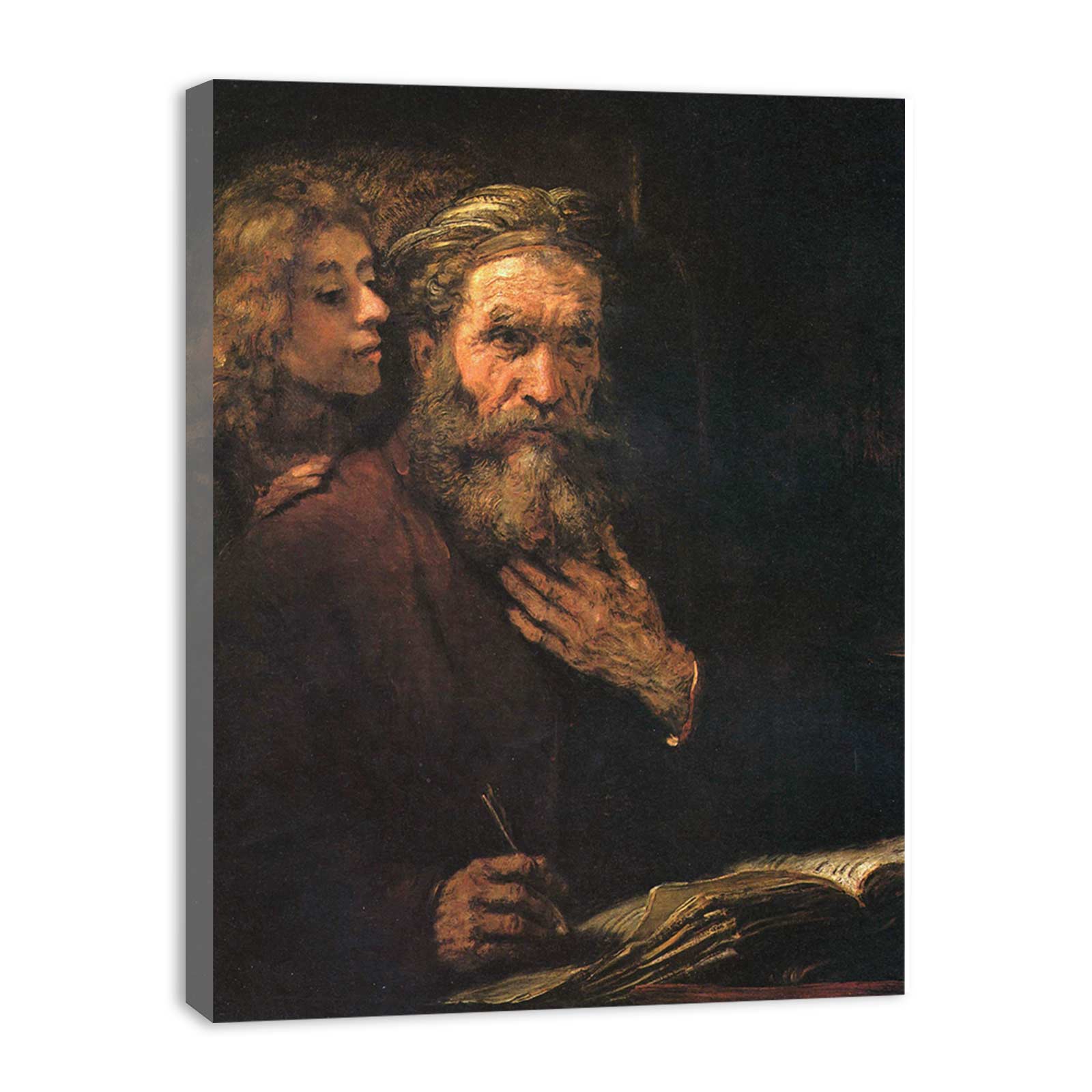 Evangelist Matthew and the Angel 1661