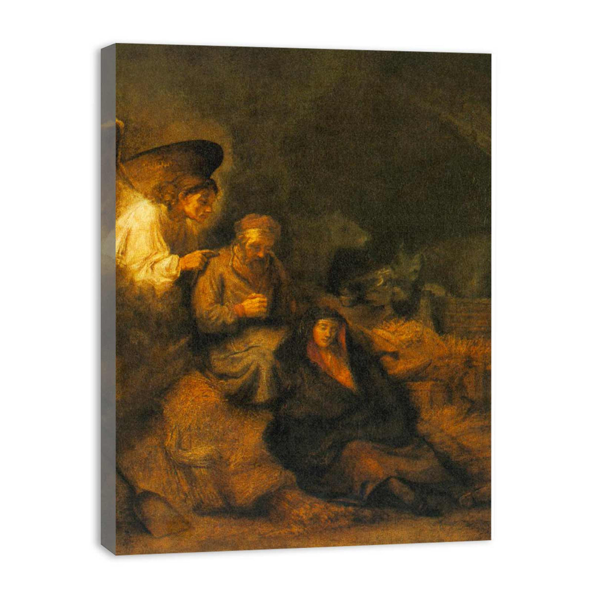 The Dream of St Joseph 1650-55