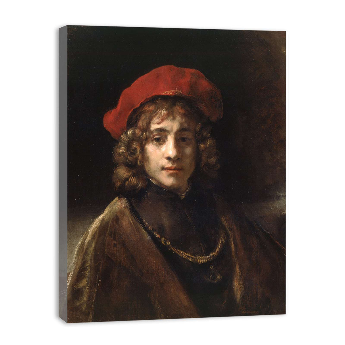 The Artist's Son Titus c. 1657