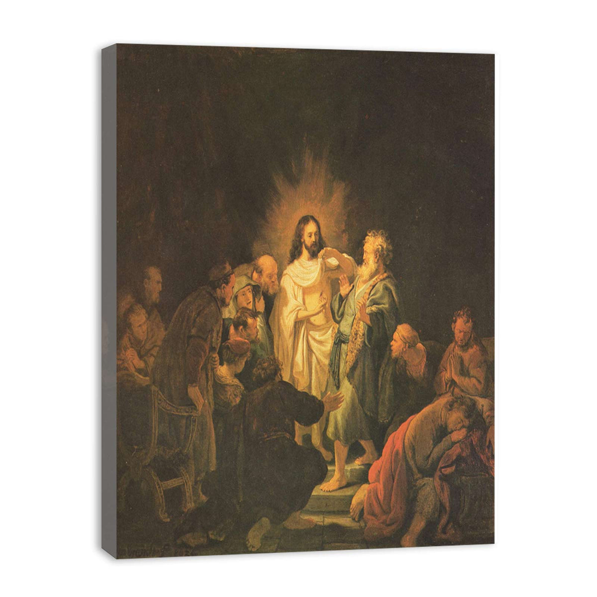 The Incredulity of St Thomas 1634