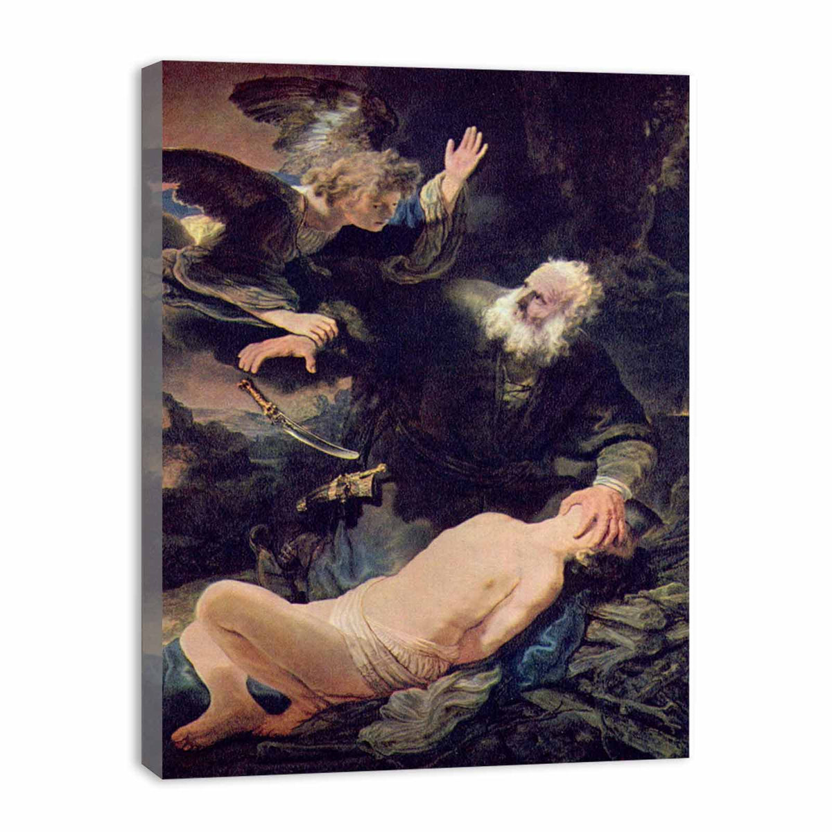 The Sacrifice of Abraham 1635