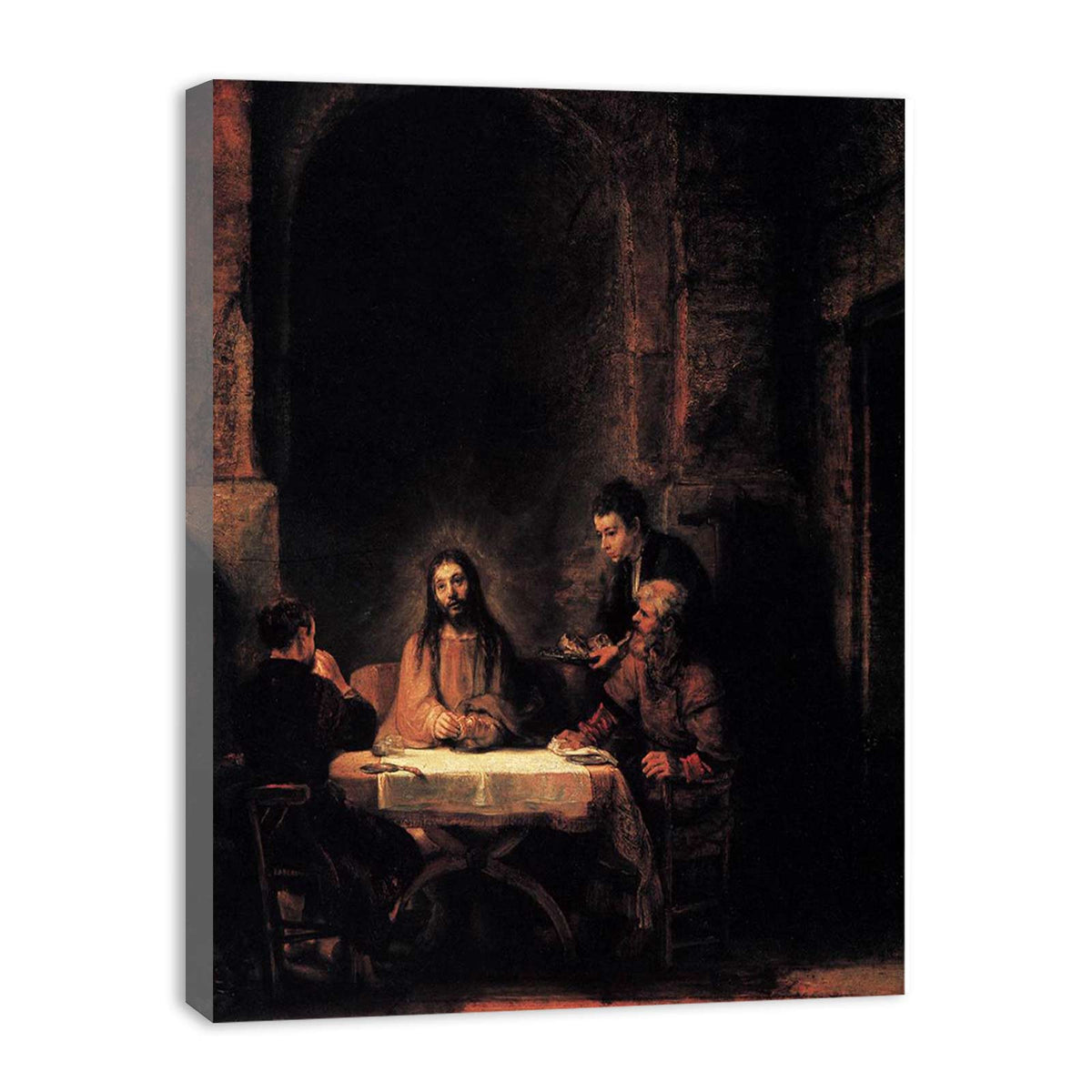 Supper at Emmaus 1648