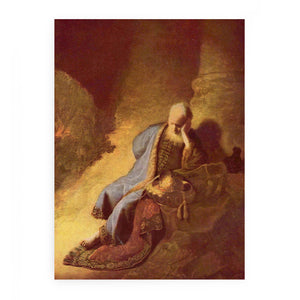 Jeremiah Lamenting the Destruction of Jerusalem 1630