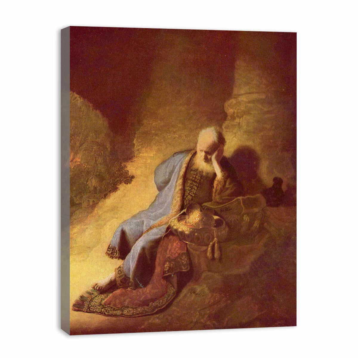 Jeremiah Lamenting the Destruction of Jerusalem 1630
