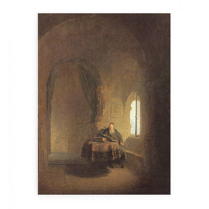 Philosopher Reading