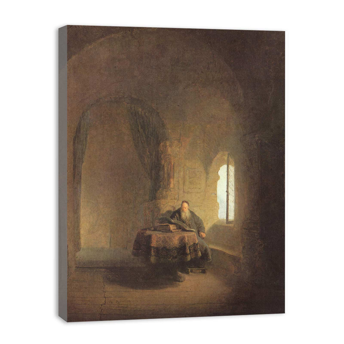 Philosopher Reading