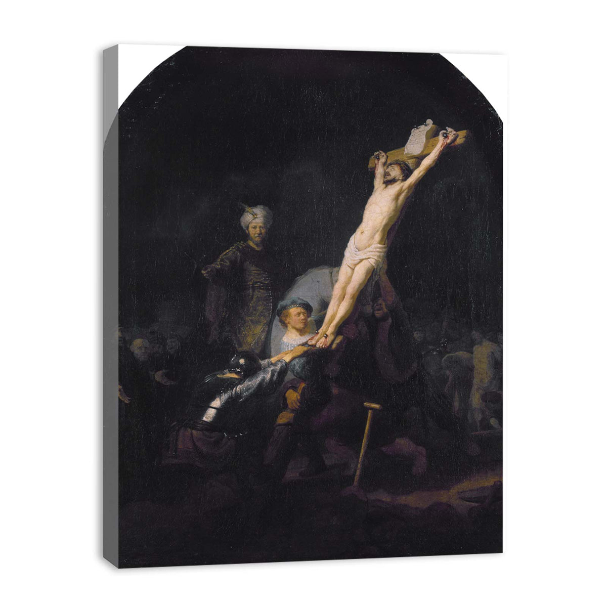 The raising of the cross,munich 1633