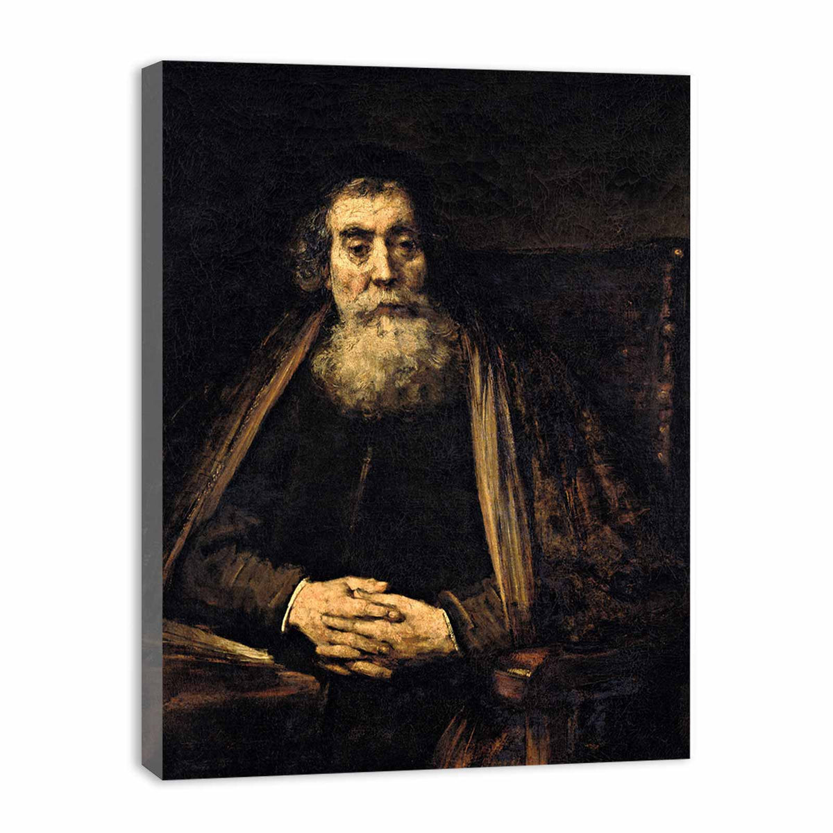 Portrait of an Old Man 1665
