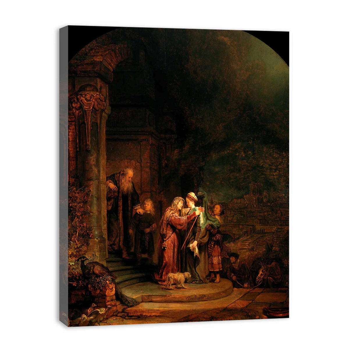 La Visitation,detroit 1640